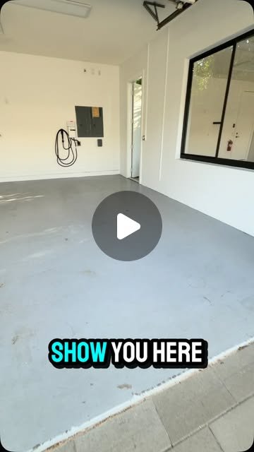 Patio epoxy transformation