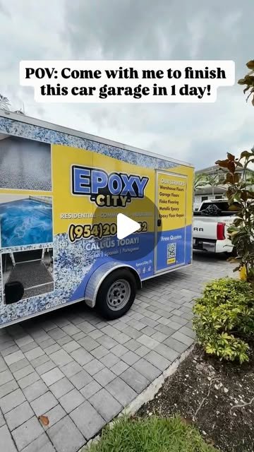 Floor transformation with premium prep β Epoxy City LLC South Florida